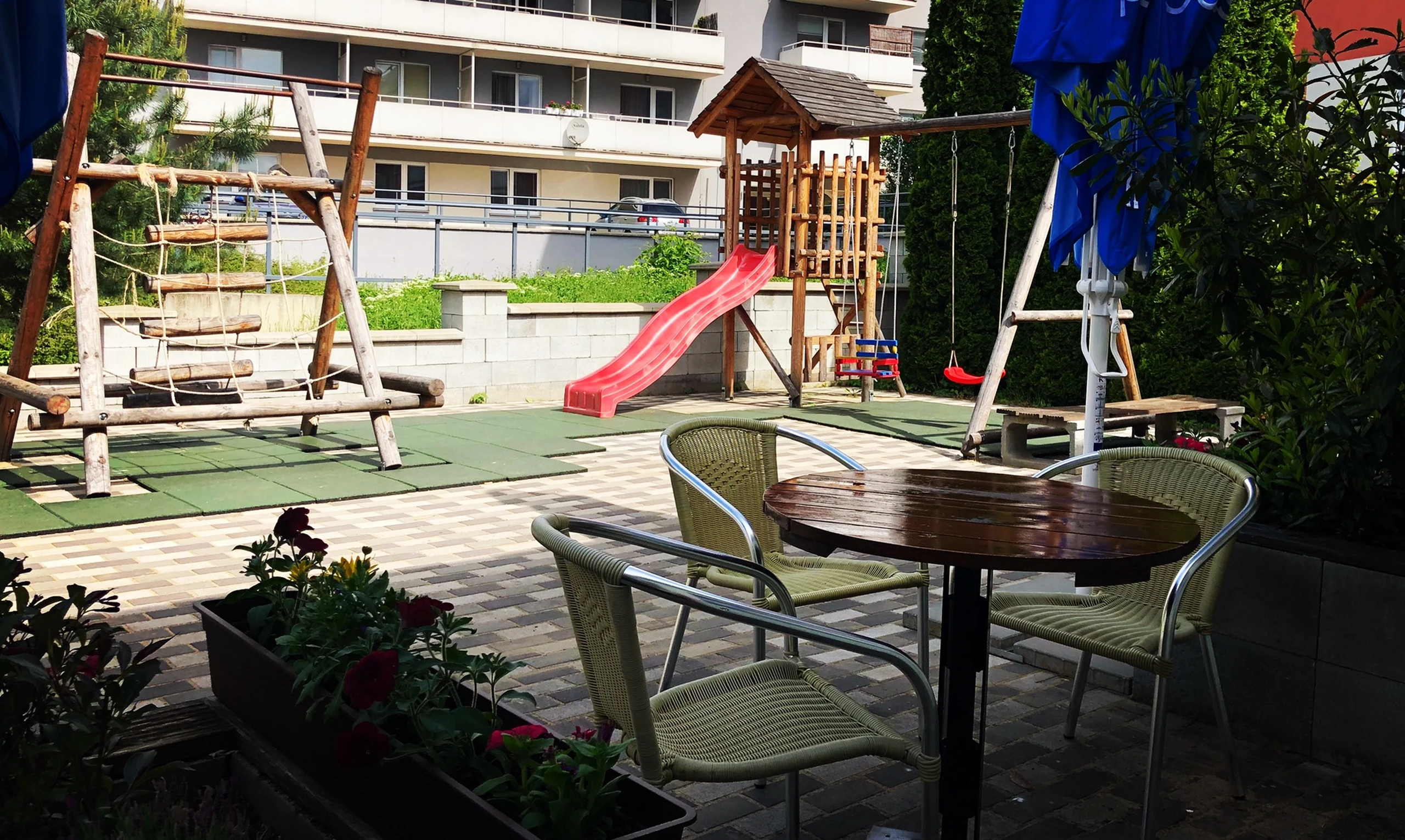 Venkovní dětský koutek